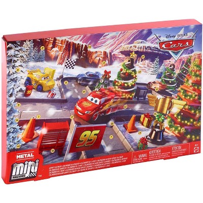 toy car advent calendar