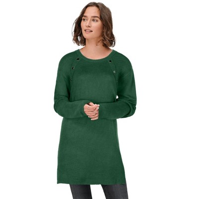 Paulina Tunic Sweater (Plus Size)