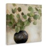 Stupell Industries Green Potted Eucalyptus Leaves, 24" x 24" - 3 of 4