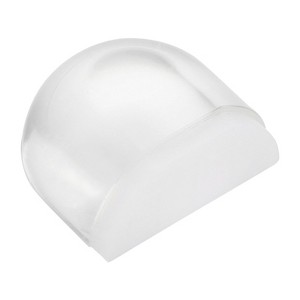 Unique Bargains Clear Door Stops - 1 of 4