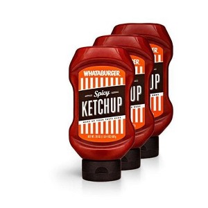 Whataburger Spicy Ketchup - (3 pack/20oz) - 1 of 1