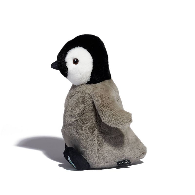 FAO Schwarz Sustainable Penguin 10&#34; Stuffed Animal, 3 of 8