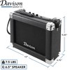 Davison 15 Watt Amp, Electric Bass Guitar Amplifier - 4 of 4