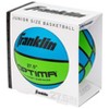 Franklin Sports Junior Optima 27.5'' Rubber Basketball - Blue/Green - 2 of 3