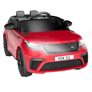 Ride on Cars for Kid 4-8, 12V Licensed Land Rover Ride Electric Car for Kids with Parent Remote Control - 1 of 4