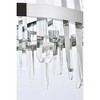 Elegant Lighting Serena 10 - Light Pendant in  Chrome - 4 of 4