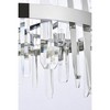 Elegant Lighting Serena 10 - Light Pendant in  Chrome - image 4 of 4