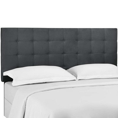 Modway Paisley Tufted Full / Queen Upholstered Performance Velvet Headboard -  Three Mounting Position Heights  - Fabric+20kg/m3 density foam