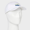 Men's Fish Baseball Hat - Goodfellow & Co™ Off-White - 2 of 4