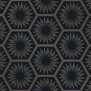Tempaper Hello Sunshine Peel and Stick Wallpaper - 1 of 4