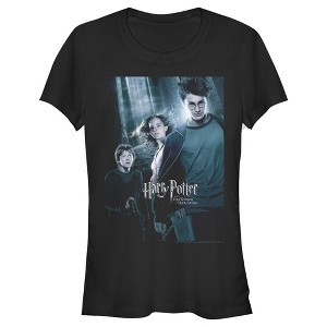 Juniors Womens Harry Potter Prisoner of Azkaban Poster T-Shirt - 1 of 3