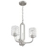 Craftmade Lighting 3 - Light Chandelier in  Brushed Polished Nickel - 4 of 4