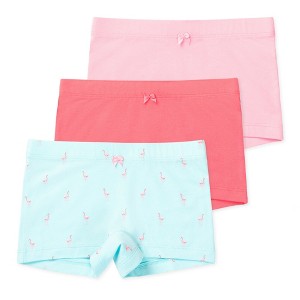 Lucky & Me Sophie Girls Shorties Underwear Multiple Colors and Sizes (3-Pack) - 1 of 4
