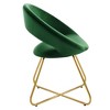 Modway Nouvelle-Performance-Velvet-Dining-Chair-Set-of-2 - 3 of 4