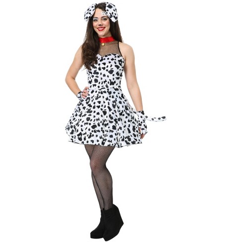 Adult dalmatian store costume