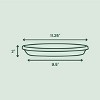 Bloem Terra Round Resin Planter Saucer Indoor and Outdoor Gardening - 2 of 4
