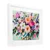 Stupell Industries Colorful Bouquet in Spring Vase Framed Print Under Glass Art - 2 of 4