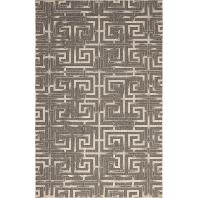 Nuloom Sufia Geometric Easy-Jute Machine Washable Indoor Area Rug