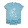 Simply Sage Market You Belong Among The Wildflowers Flower Short Sleeve Tee - 2 of 4
