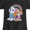 Girls' - Paw Patrol - Skye and Everest Best Friends Fitted Short Sleeve Graphic T-Shirt - 2 of 4