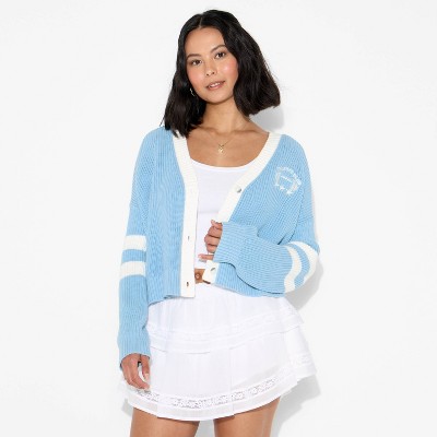Women's Game Day V-Neck Button-Front Cardigan - Wild Fable™