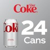 Coca-cola Diet Coke - 12 Fl Oz Can (pack Of 24) : Target