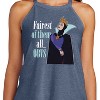 Women's - Disney Princess - Fairest of Them all Obvs Graphic High Neck Tank - 2 of 3