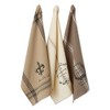 Design Imports Assorted French Printed Dishtowel (Set Of 3) - 3 of 4