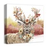 Creative Products Ornate Autumn Deer 16 x 16 Canvas Wall Art - 2 of 4