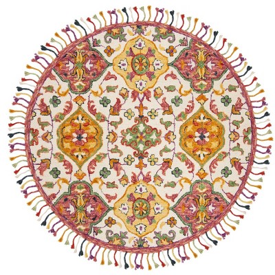 Blossom BLM456 Hand Tufted Area Rug  - Safavieh