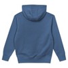 NFL Los Angeles Rams Girls' Washed Fleece Hooded Sweatshirt - 3 of 3