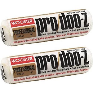 Wooster Genuine 9" Pro/Doo-Z 3/4" Nap Roller Cover 2-Pack # RR744-9-2PK - 1 of 1