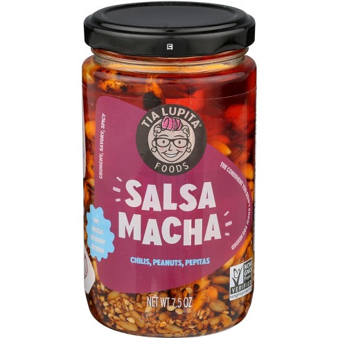 Tia Lupita Foods Salsa Macha - Pack of 6 - 7.5 oz - image 1 of 1