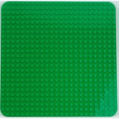 lego duplo large green building plate 2304