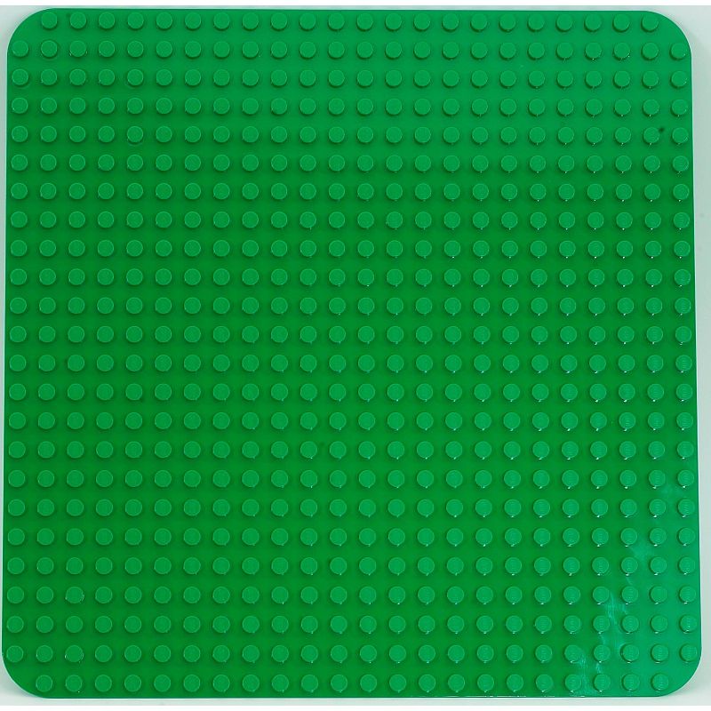 LEGO DUPLO Large Green Building Plate 2304, 1 of 4