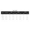 Coolmee Women’s Casual Knit Sweater Leopard Print Knitted Pullover Sweaters Long Sleeve High Neck Jumper Tops - 4 of 4
