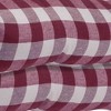 Kate Aurora Set of 2 Country Farmhouse Plaid Stain/Water Resistant Chair Cushions - 2 of 2