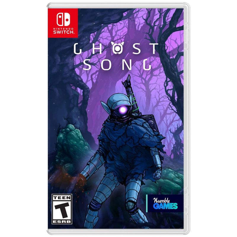 Ghost Song- Nintendo Switch: Atmospheric Adventure, Metroidvania, Single Player, Physical Edition with Map & Soundtrack, 1 of 8