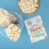 Big Dot of Happiness Here Comes the Son Paper Treat Bags, Boho Individual Candy Snack Favors, Greaseproof White Sandwich Cookie Bags - 25 Count - 3 of 4