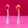Curaprox Hydrosonic Rainbow Sensitive Brush Heads, Magenta/Orange, 2 pcs - 2 of 3