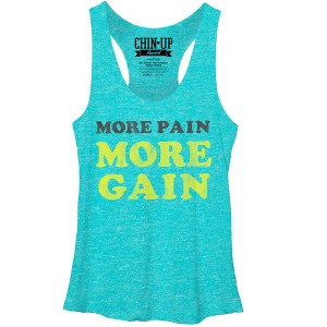 Women's CHIN UP More Pain Racerback Tank Top - 1 of 3