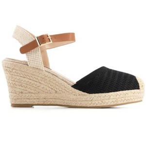 Andrea Women's Wedge Espadrille Sandals 61830 - 1 of 4
