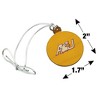 Ashland University Secondary Logo Mini Small Tiny Wood Christmas Tree Holiday Ornament - 4 of 4