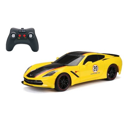 corvette rc car