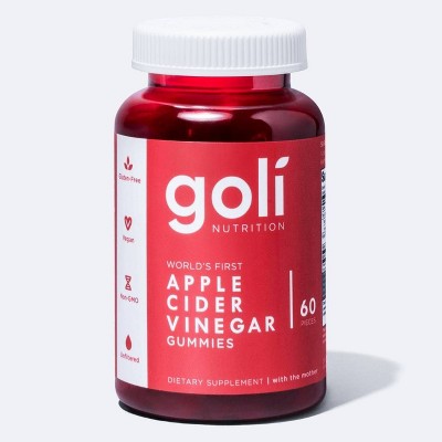 Goli Apple Cider Vinegar Gummies - 60ct