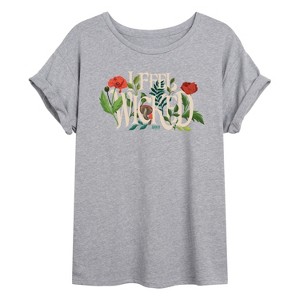 Women's - Wicked - Elphaba Oversized Graphic T-Shirt - 1 of 4
