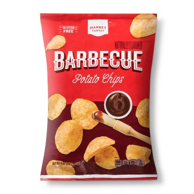 Barbecue Potato Chips - 8oz - Market Pantry™