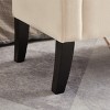 LOVMOR 64.5"Modern Velvet Storage Ottoman Bench,Nails Tufted Upholstered Storage Ottoman for Bedroom, Living Room, Entryway - 4 of 4
