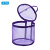 Unique Bargains Portable Crochet Knitting Sewing Craft Mesh Yarn Storage Bags 2 Pcs - 3 of 4