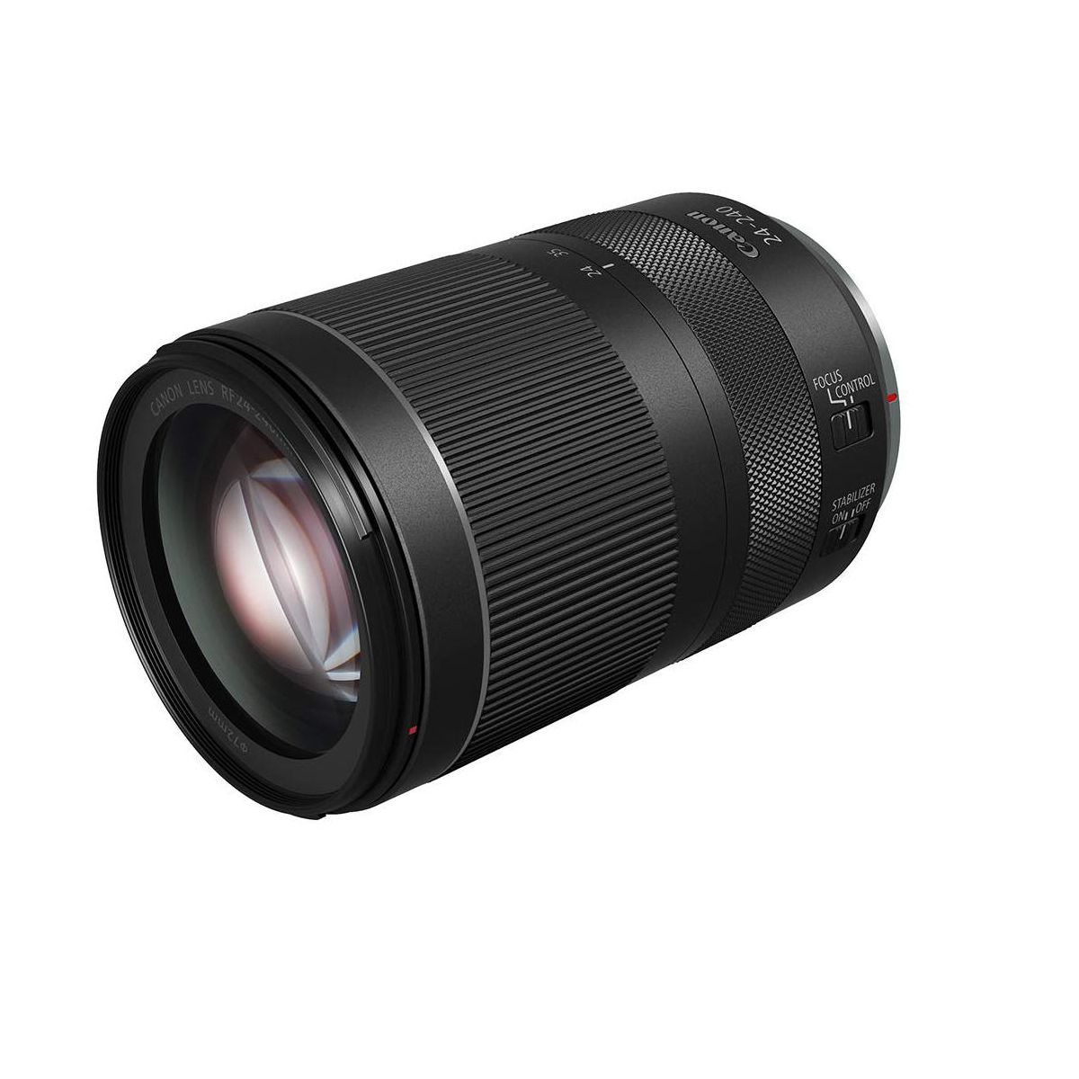 Canon RF 24-240mm F4-6.3 is USM Lens, Black - thumbnail 4